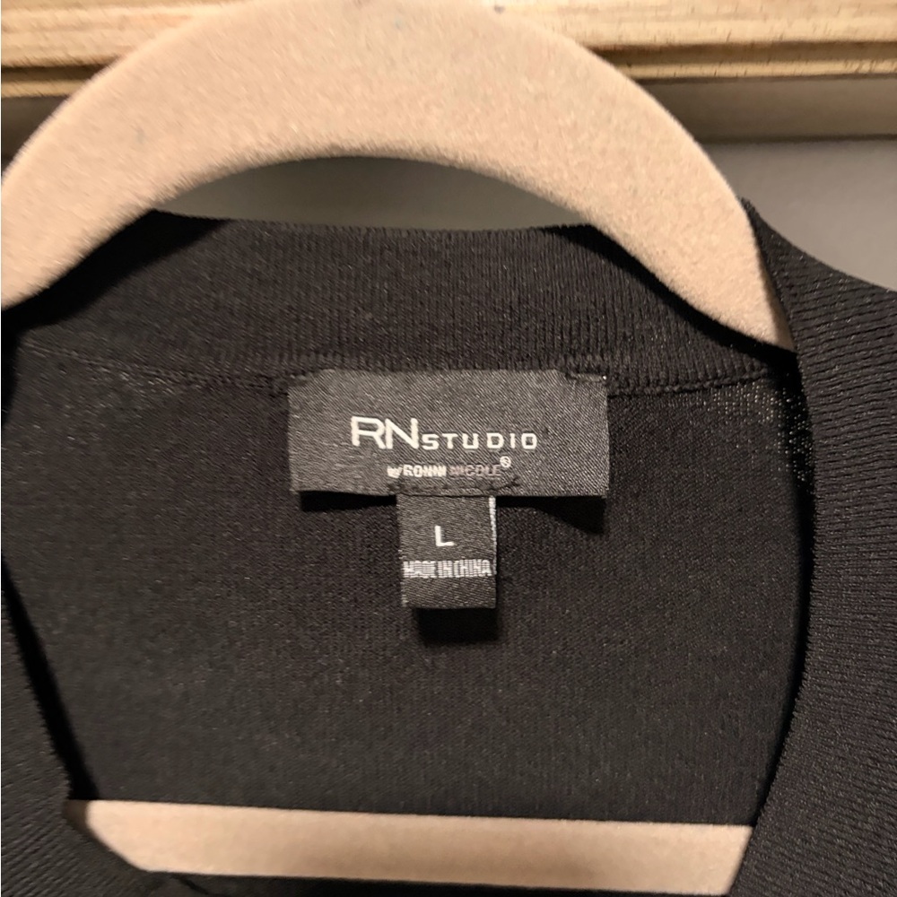 Othr RN Studio Black Cardigan Sweater